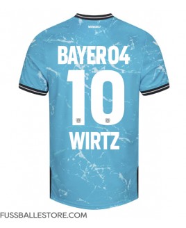 Günstige Bayer Leverkusen Florian Wirtz #10 3rd trikot 2023-24 Kurzarm